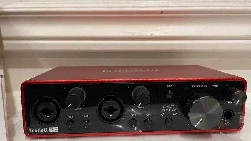 Focusrite Scarlett 2i2 3rd geração - Foto 6