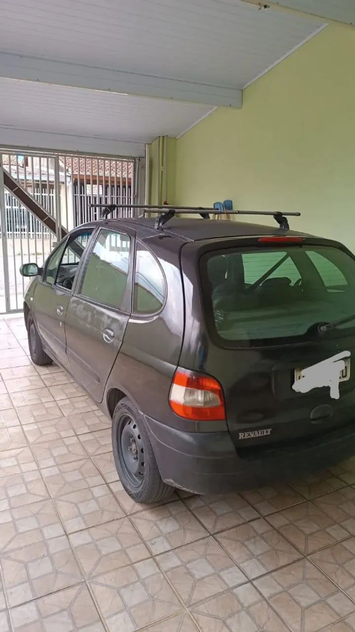Renault Scenic RT/auth/auth/kids Hi-flex 1.6 16V 2005