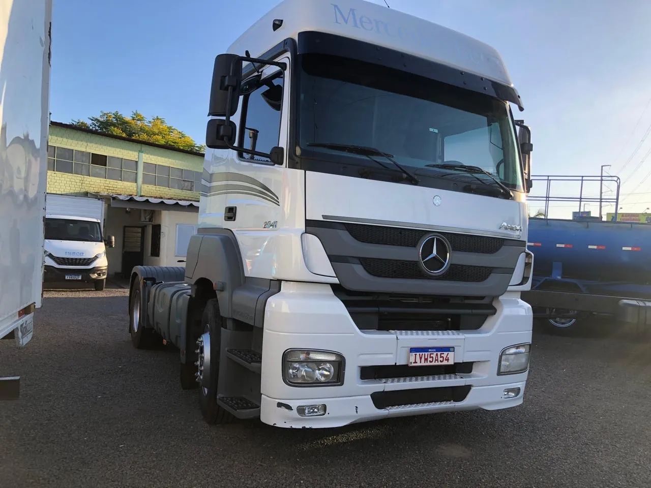 M. Benz Axor 2041 2019 impecável  - Foto 5