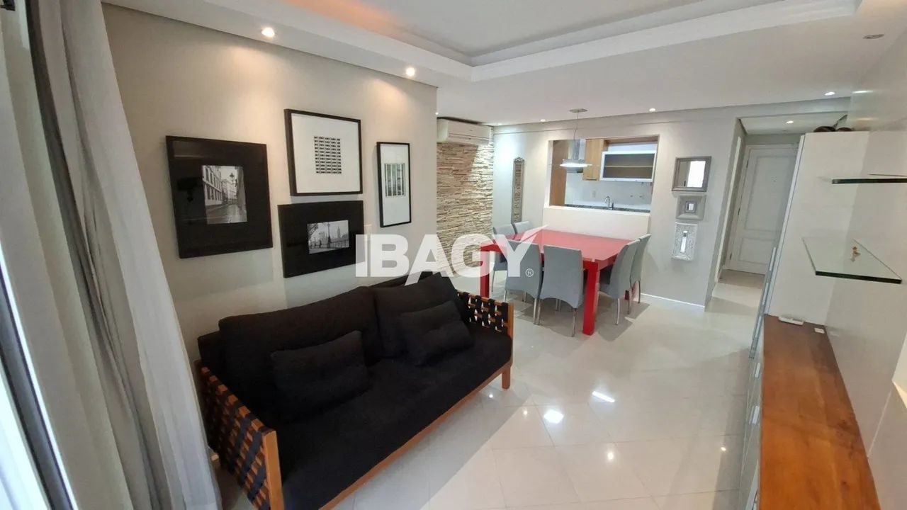 Excelente Apartamento 3 dormitório(s) em Estreito - Florianópolis - Foto 3