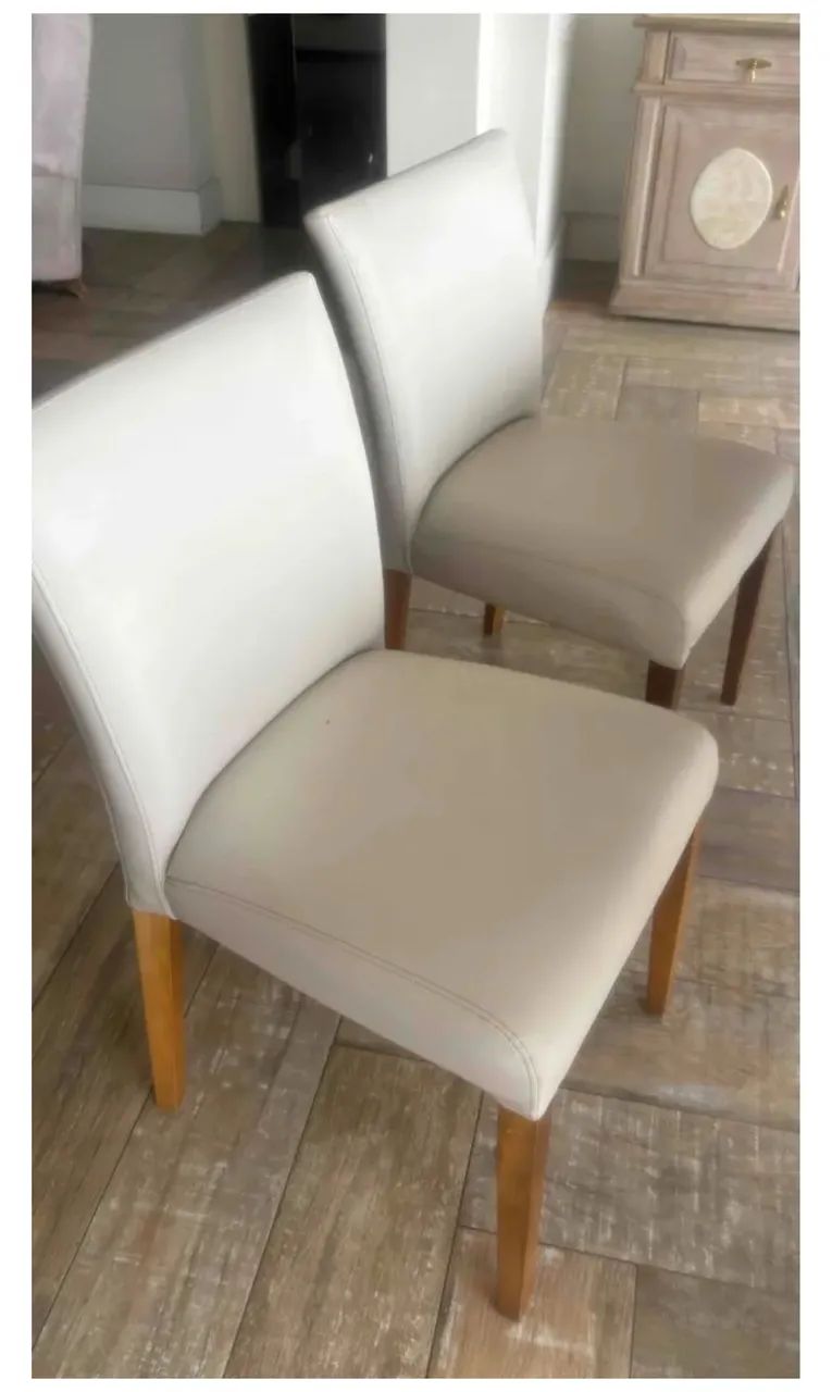 Conjunto de mesa de jantar com 06 cadeiras  - Foto 4