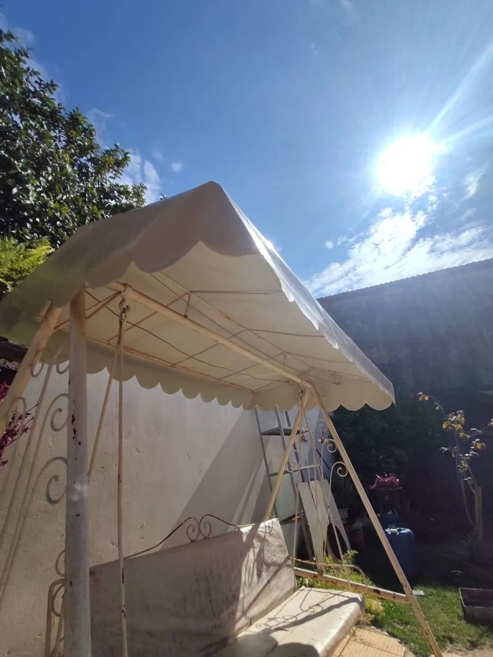 Toldos em lona fixo e de rolo - Foto 4
