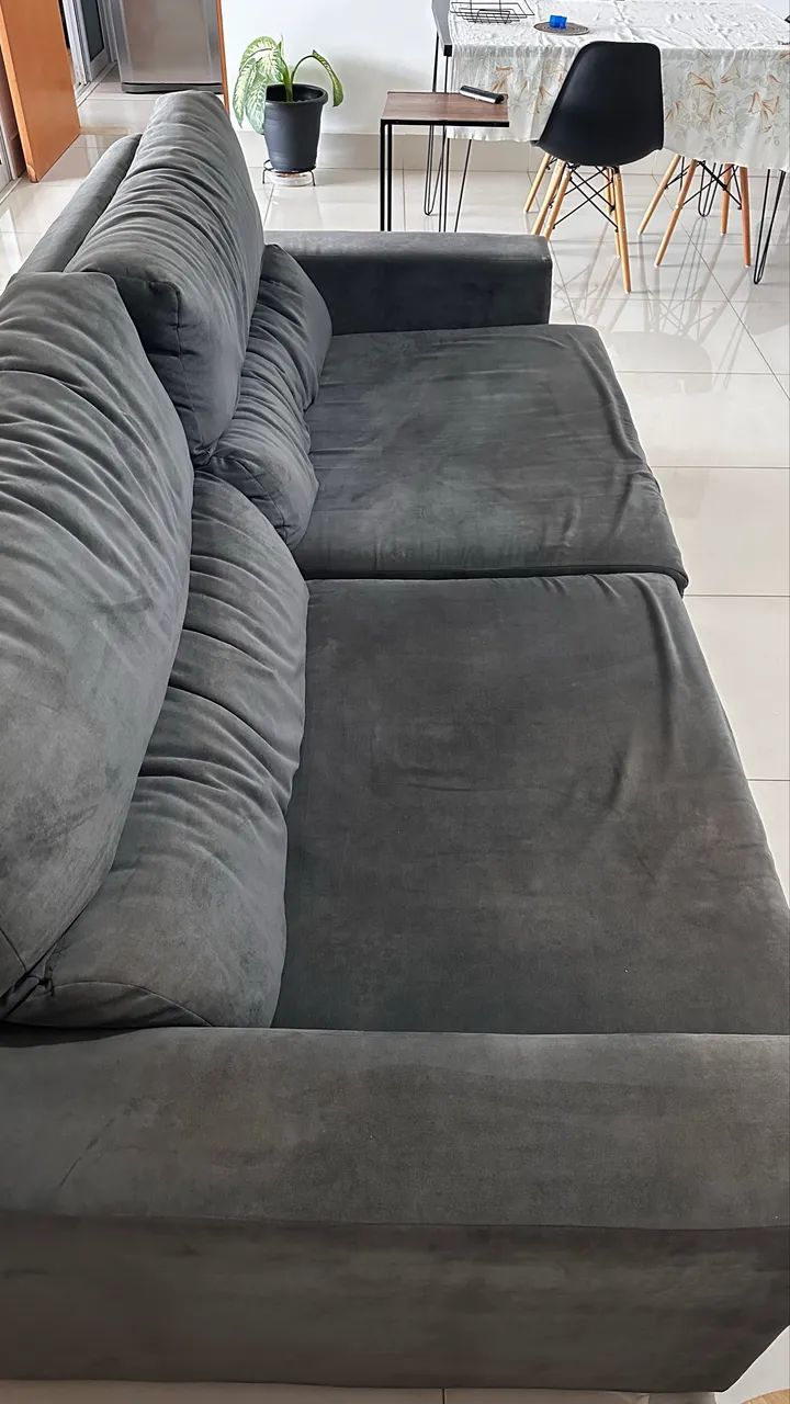 Sofá retrátil e reclinável - Foto 4