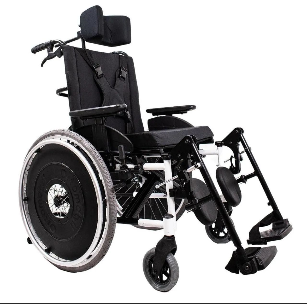 Cadeira de Rodas Postural Ortomobill Confortável e Ajustável muito nova