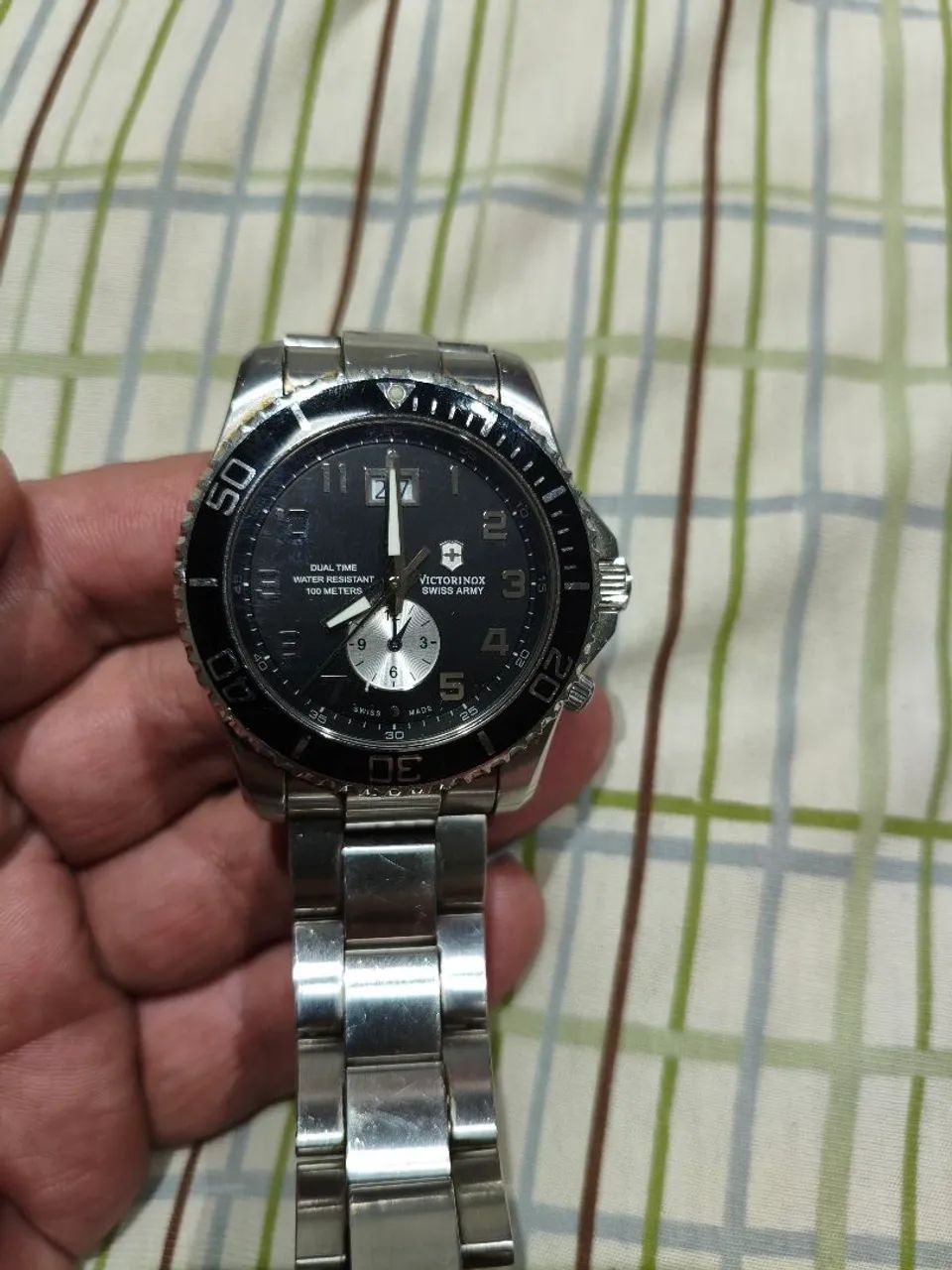Relógio Victorinox Swiss Army Dual Time Maverick - Acessórios