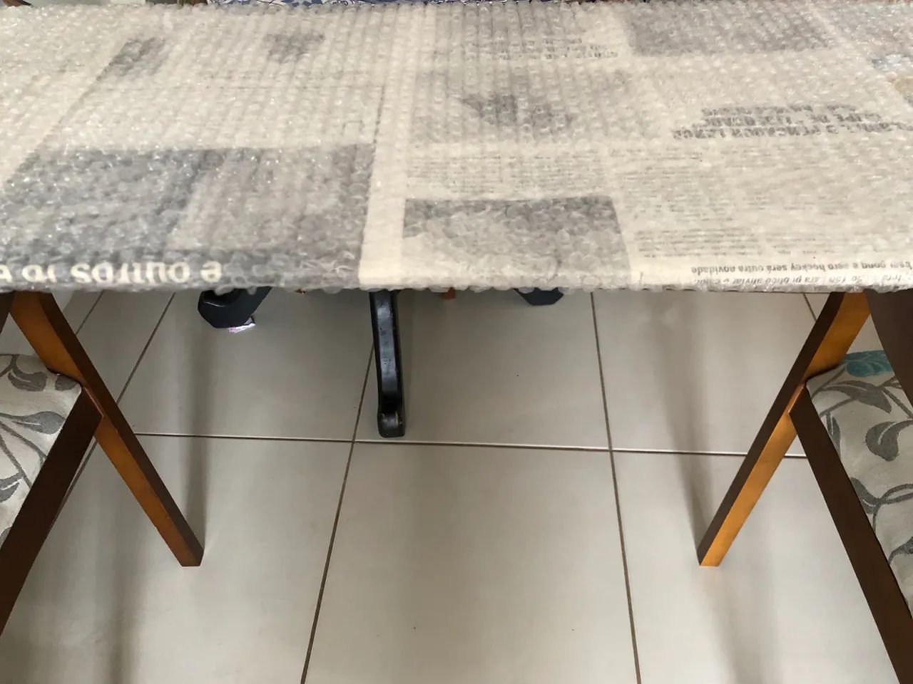 Vendo bancada de vidro 1,40 x035 - Foto 5