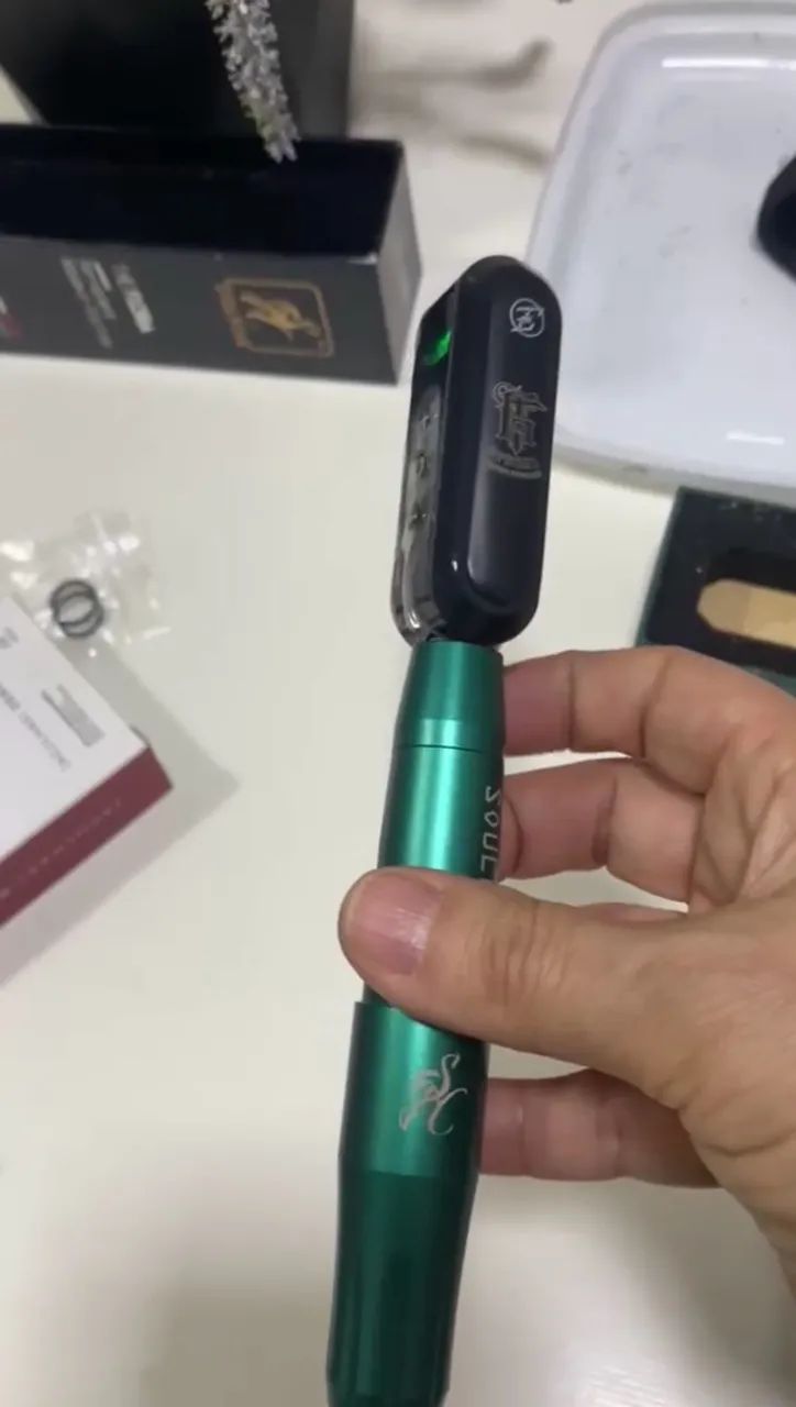 Caneta de Tatoo derma Pen  - Foto 3