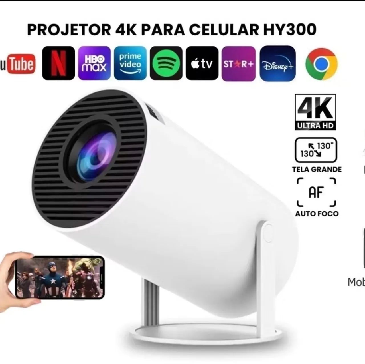 Vendo projetor 