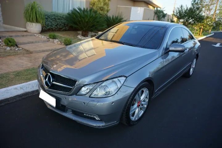 Mercedes-Benz E-350 Coupe 3.5 V6 272cv 2P 2010