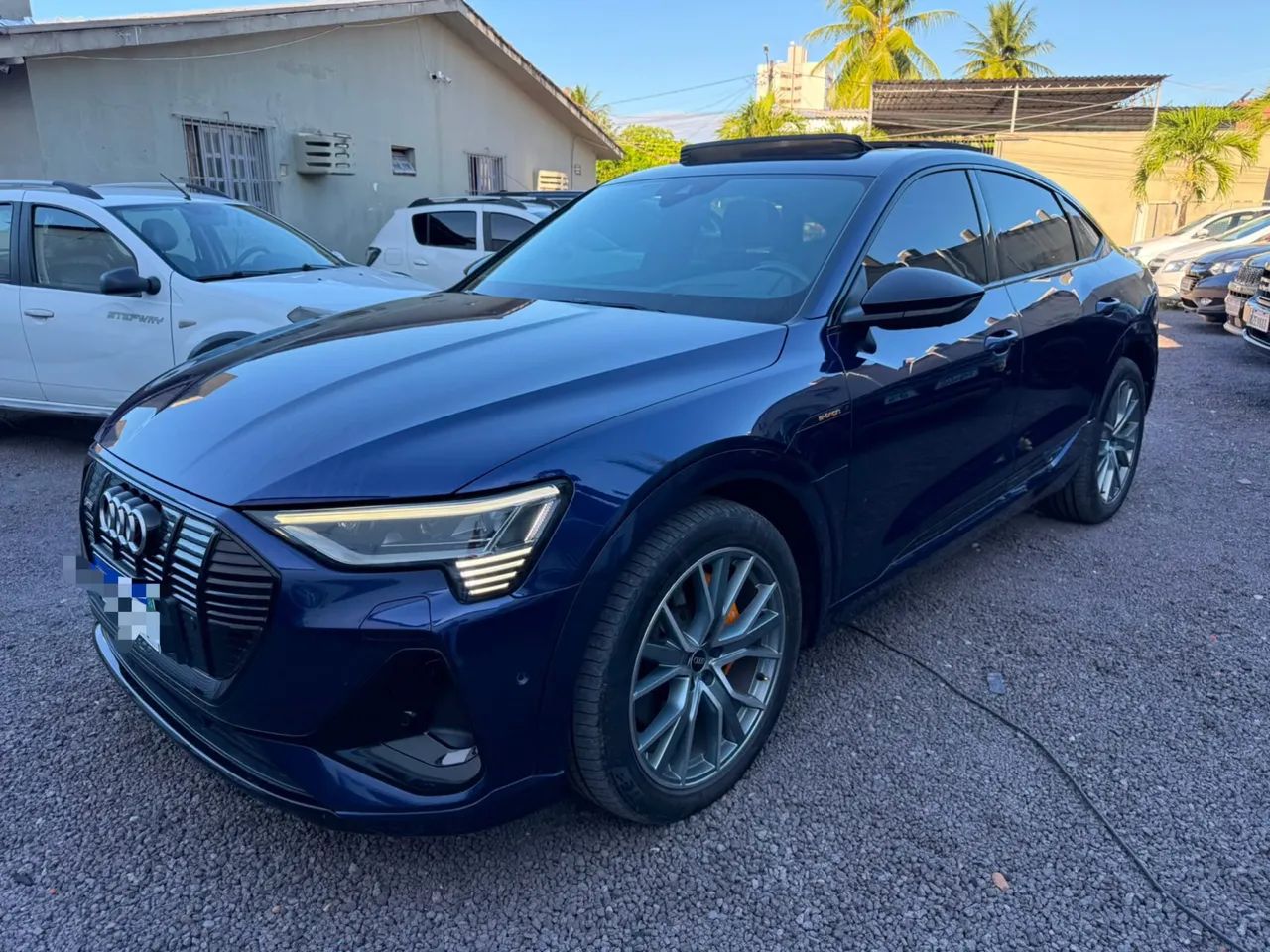 Audi E-Tron Sportback Perf. Aut. (elétrico) 2021 - Foto 2