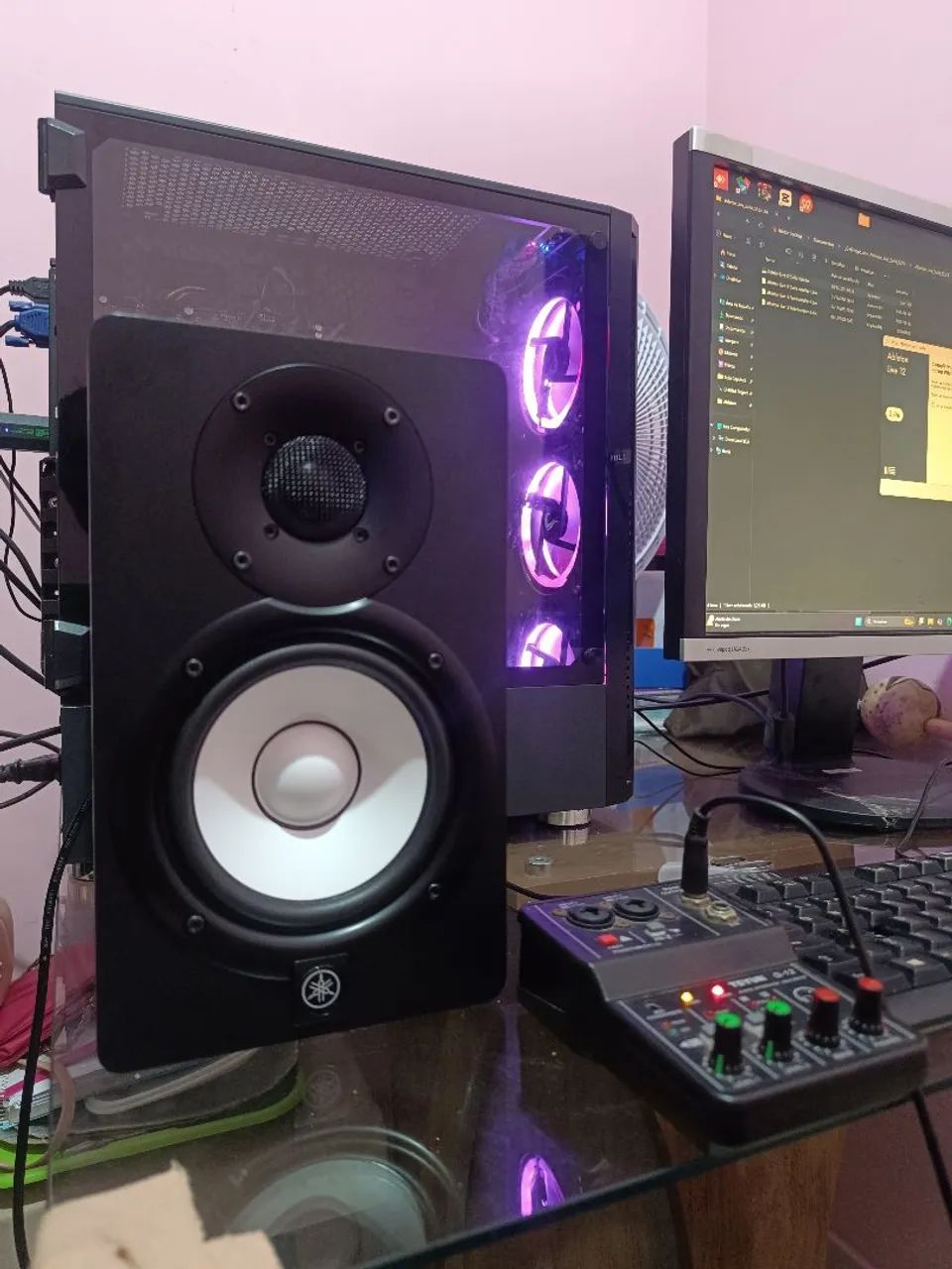 Monitor de audio Yamaha hs5 