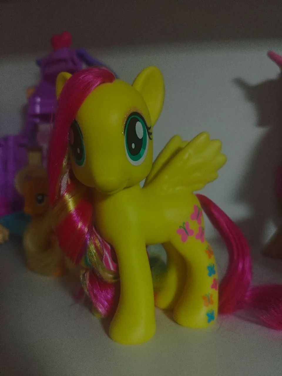 My little pony fluttershy Styling strands fashion