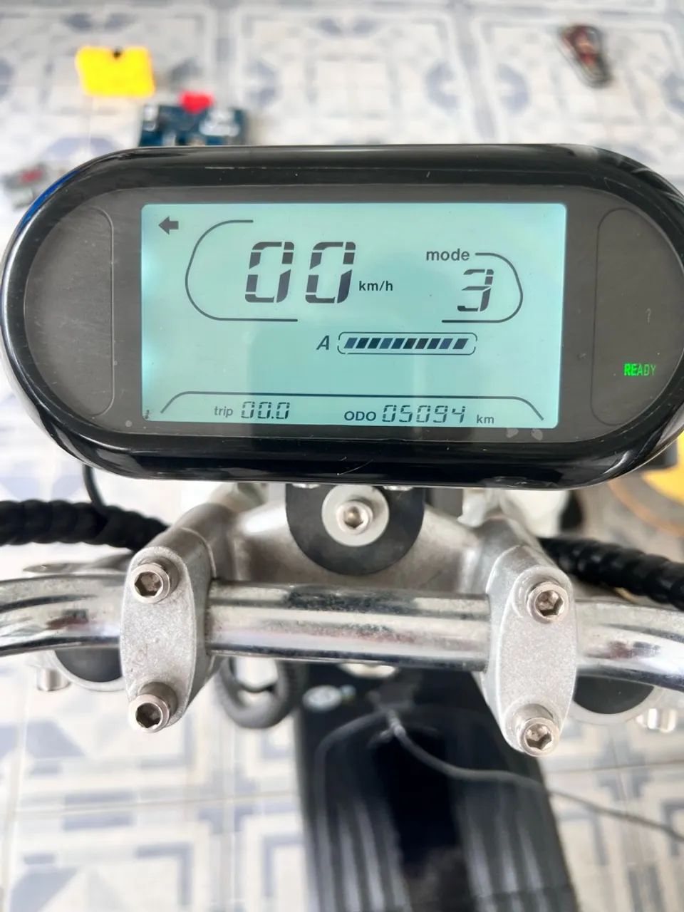 Motocicleta elétrica BORAM K22 - Foto 4