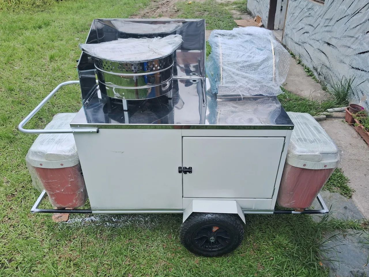 Vendo está carroça nova - Foto 3