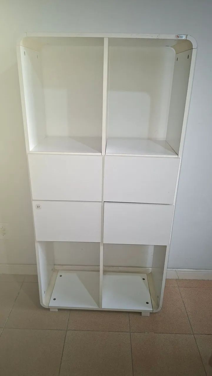 Mini estante multifuncional