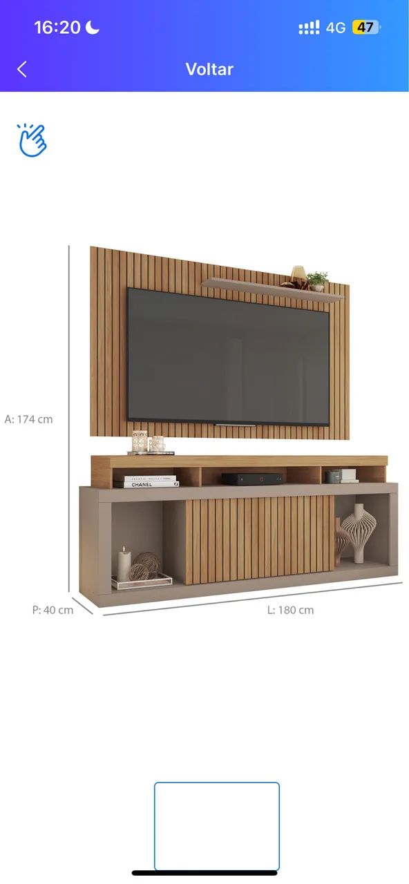 Painel de TV  - Foto 2