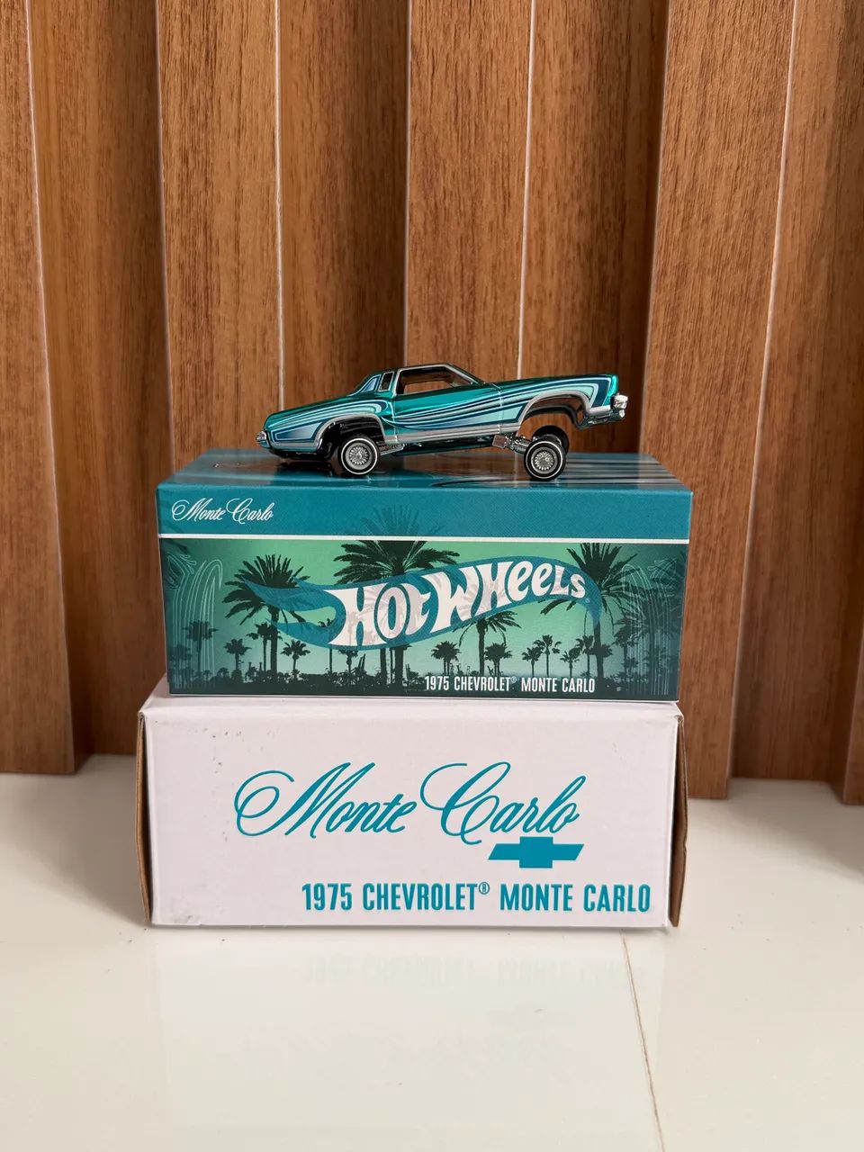 ホットウィール RLC 1975 シボレー　モンテカルロ Monte Carlo Hot Wheels RLC 1975 Chevrolet Monte Carlo - Hobbies e coleções