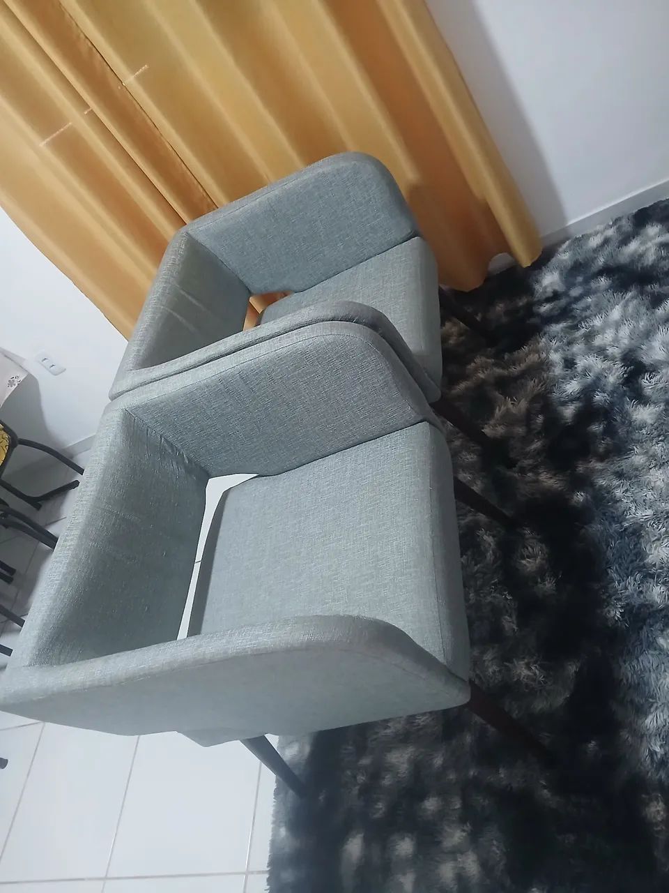  2 POLTRONAS SEMI-NOVAS 600 REAIS - Foto 4