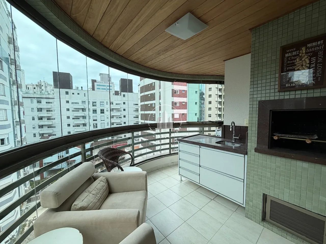 Apartamento 3 Suítes 118m² no Edifício Palladium - Centro - BRN - Foto 4