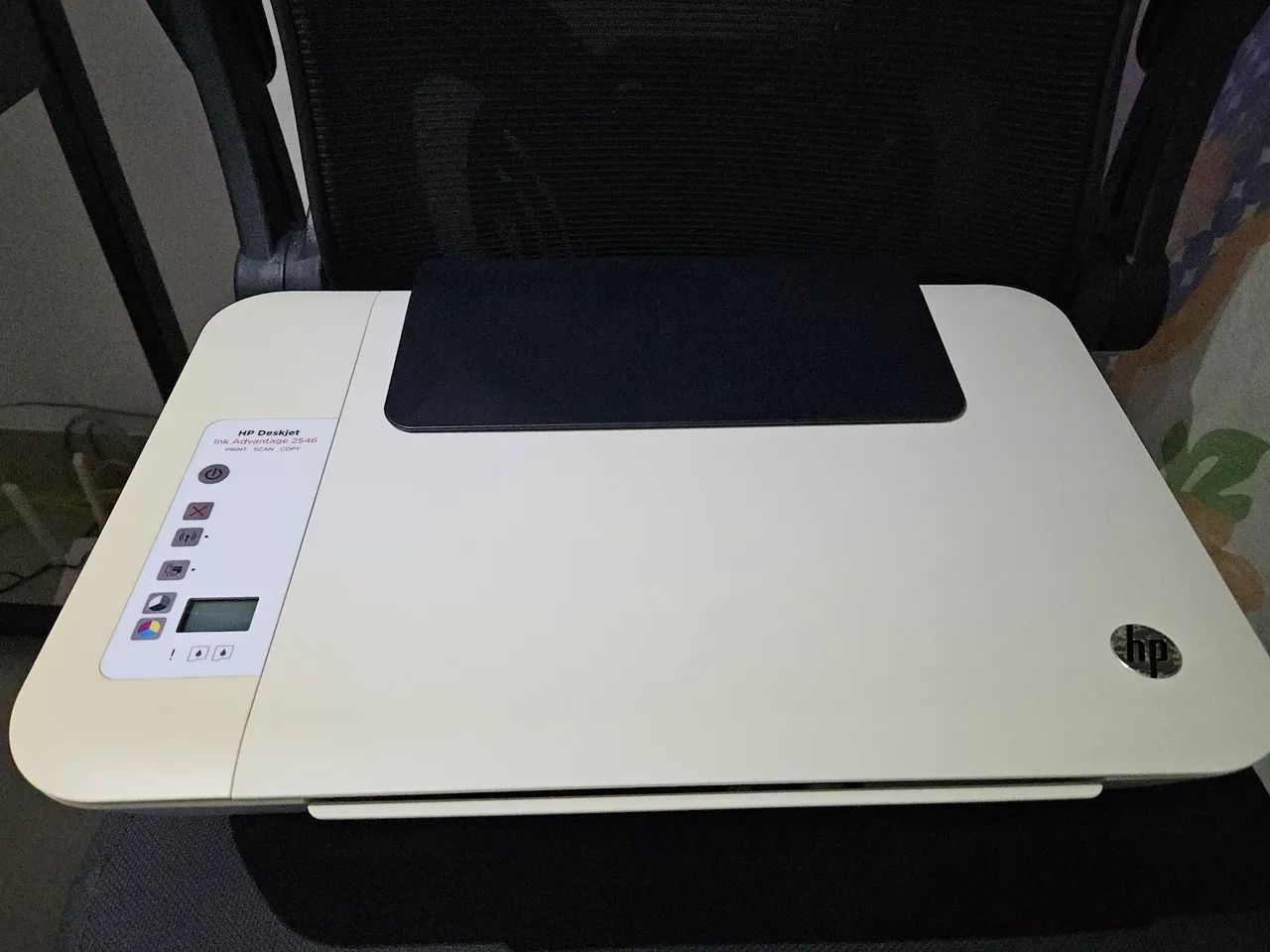 Impressora hp deskjet ink advantage 2546 - Foto 3
