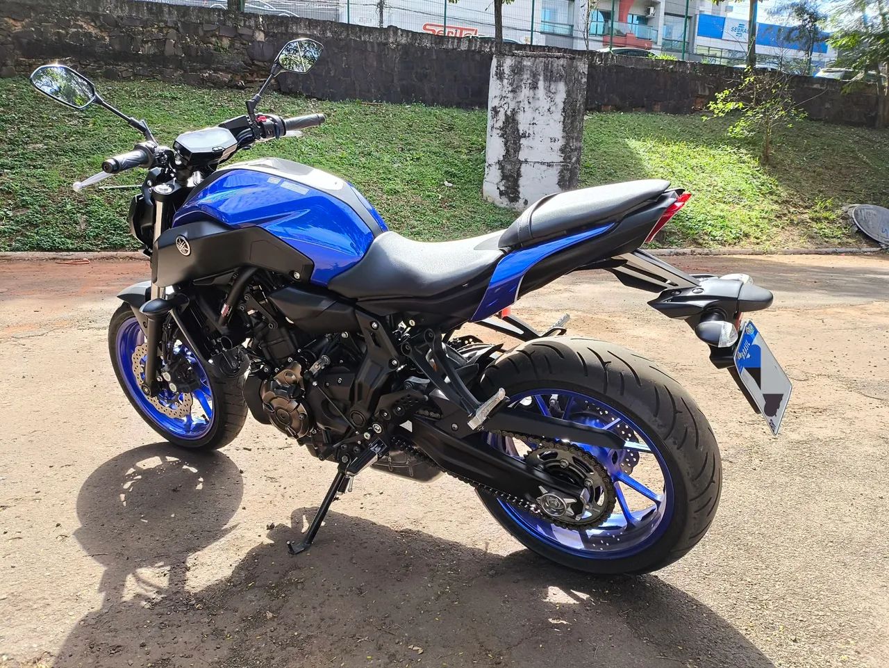 Yamaha MT-07  - Foto 5