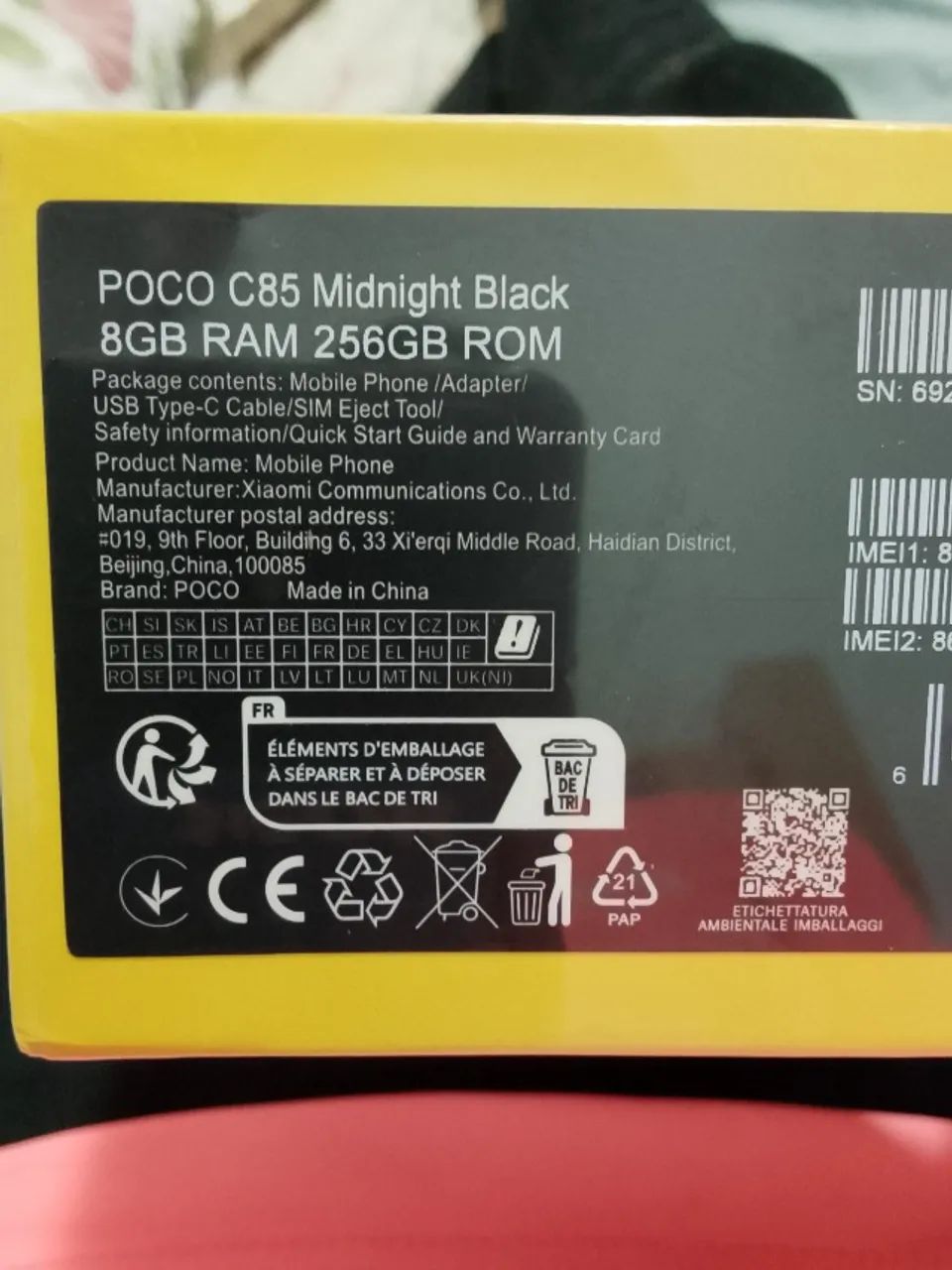 Celular Poco C85 - 8Gb RAM - 256Gb - Foto 5