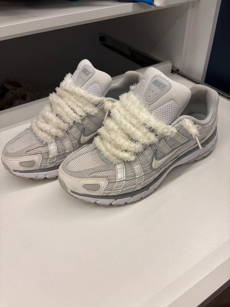 Tênis Nike p6000 branco 