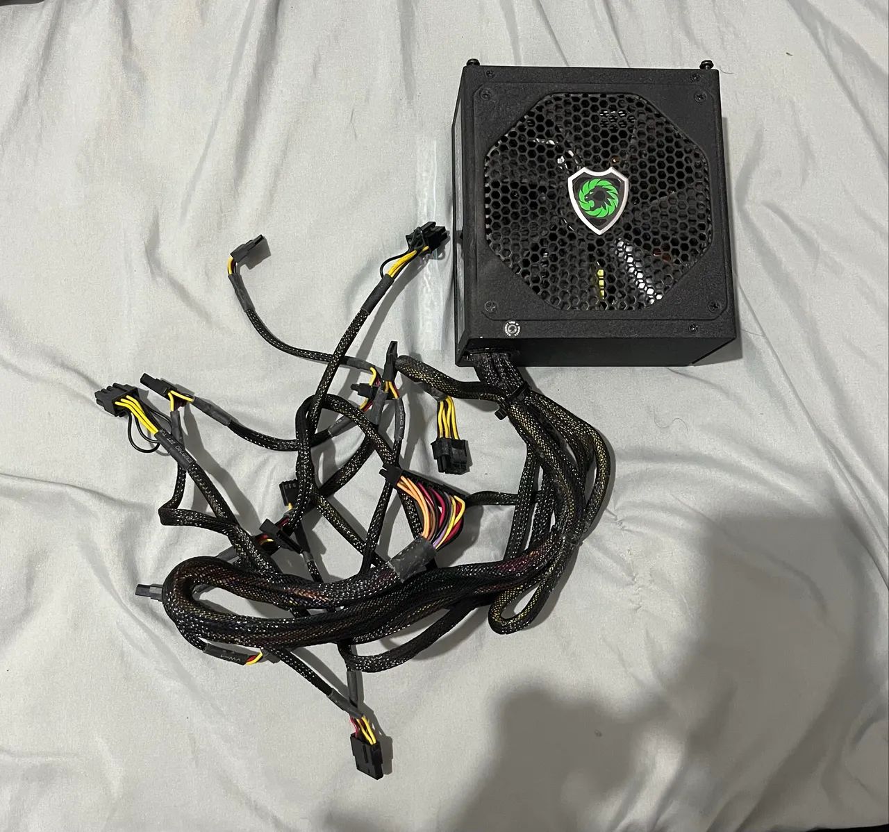 Fonte Gamemax 500W 80 plus bronze