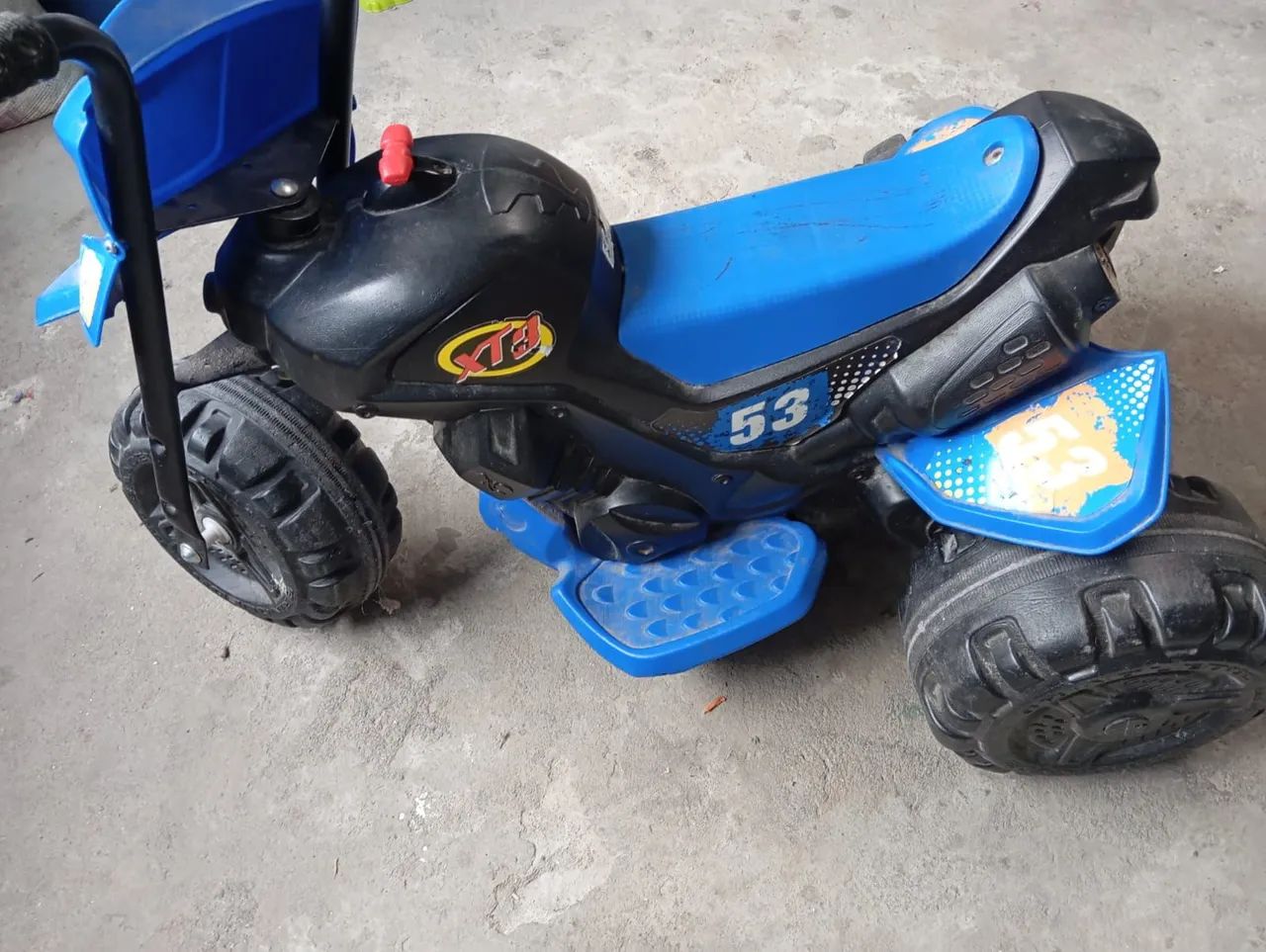 Moto elétrica infantil  - Foto 6