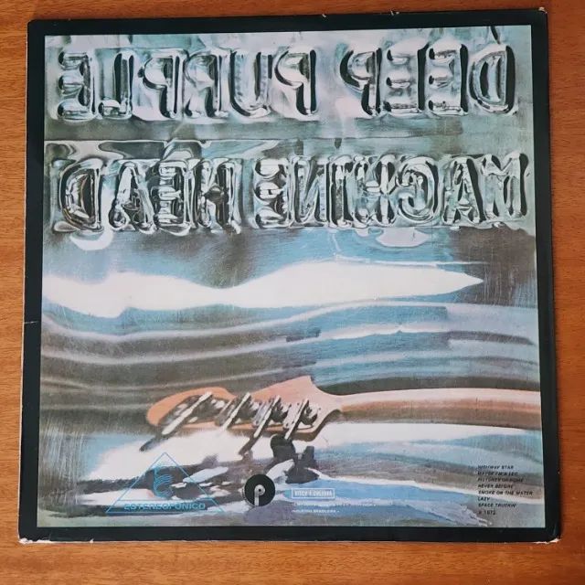 Lp Vinil Deep Purple Machine Head 1972 - Foto 2