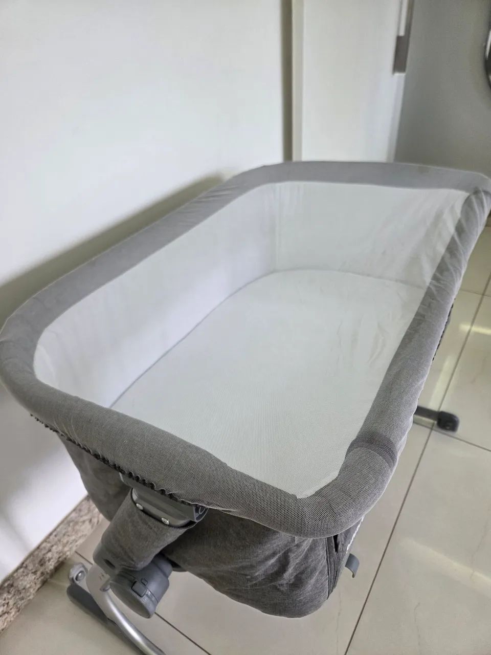 Berço Portátil Co-bed Side By Side Safety First - Foto 4