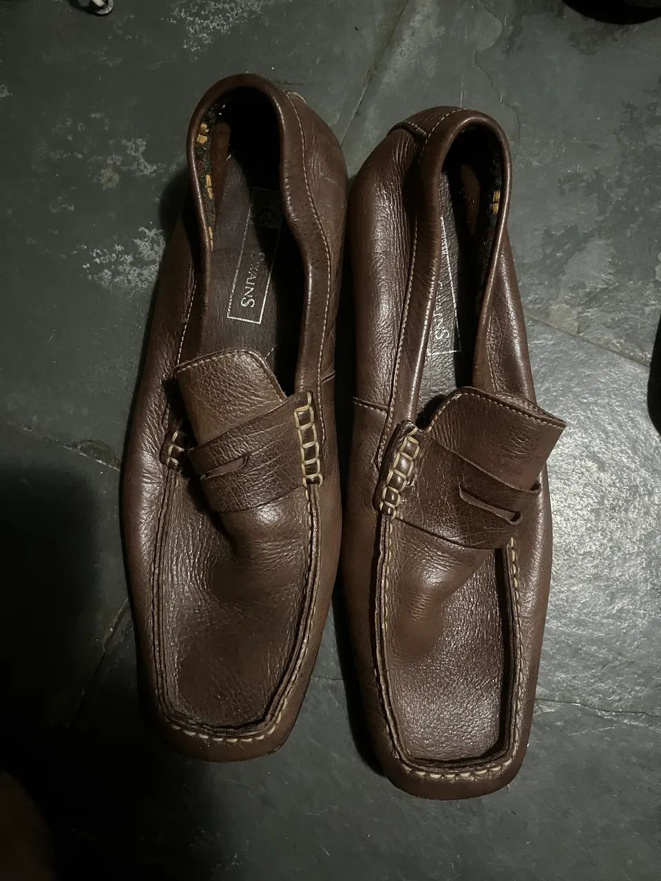 sapatos de couro - Foto 3