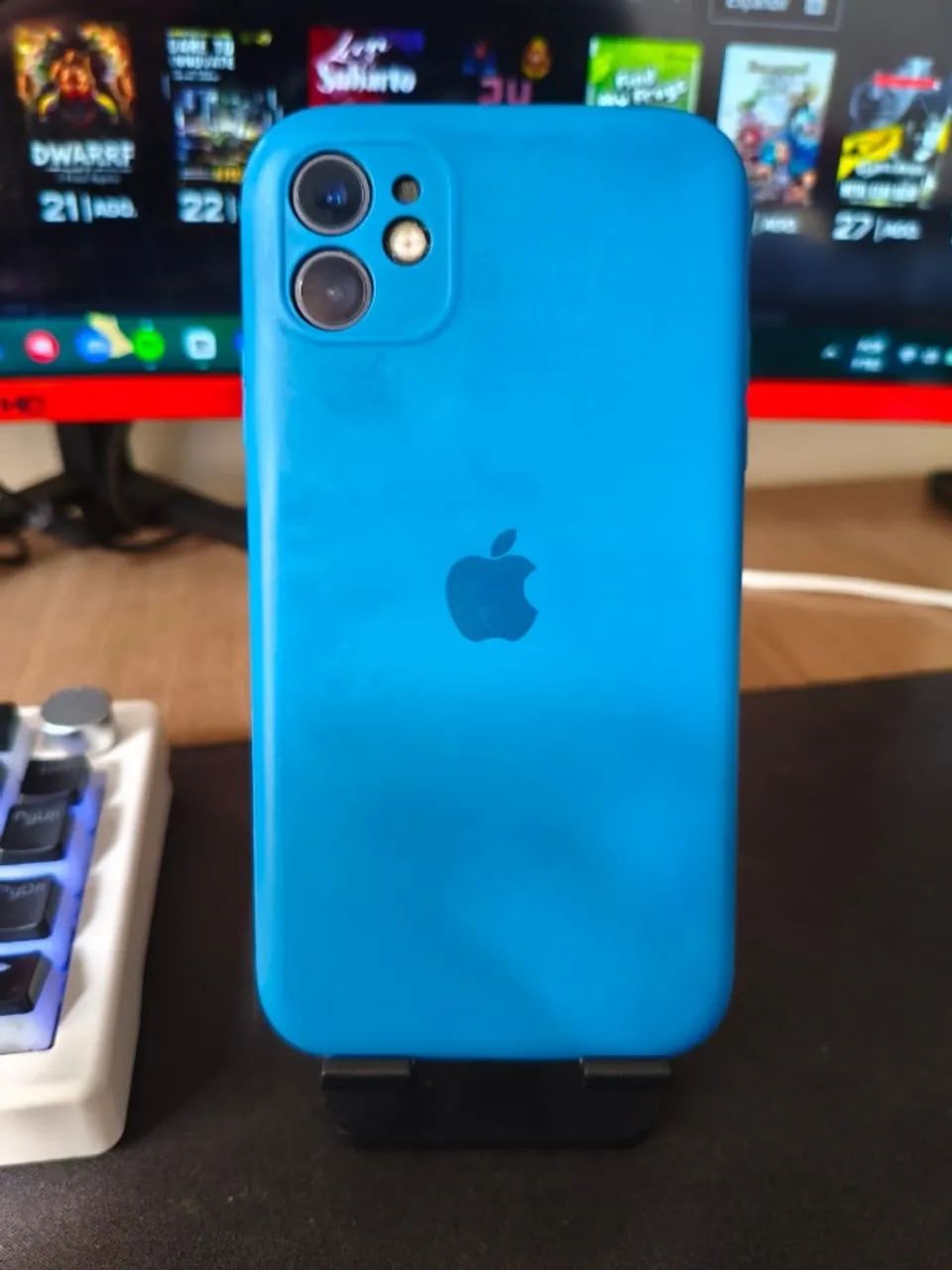 iPhone 11 64GB Funcionando - Para Conserto/Peças - Face ID OK - Foto 2