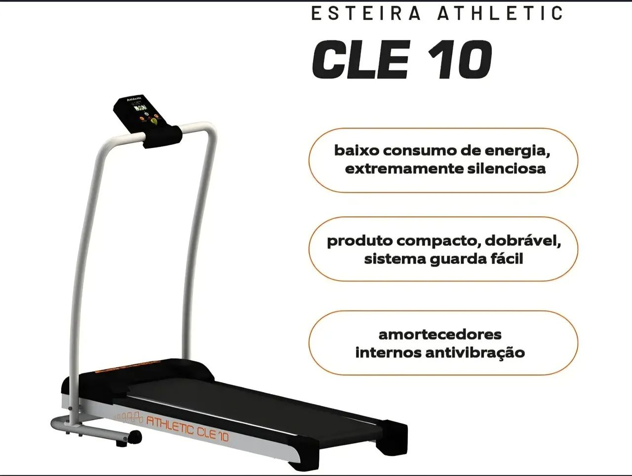 Esteira comprei e nao me adaptei 