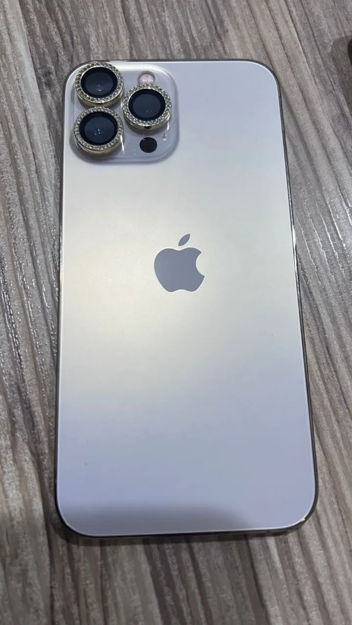 iphone 13 pro max dourado 512gb - Celulares e Smartphones - Araçás