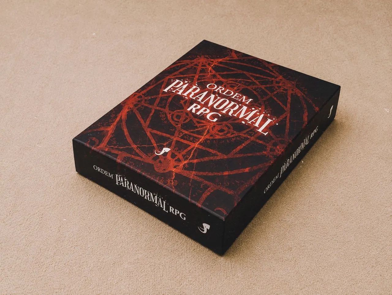 Ordem Paranormal RPG - Versão de Luxo