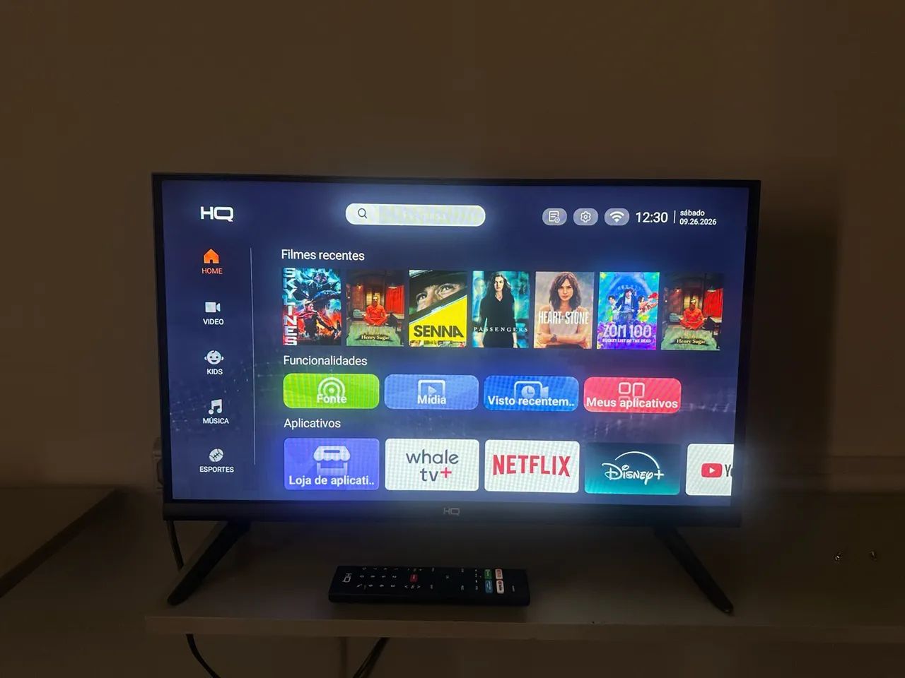 Televisão Smart 32 Pol  - Foto 2