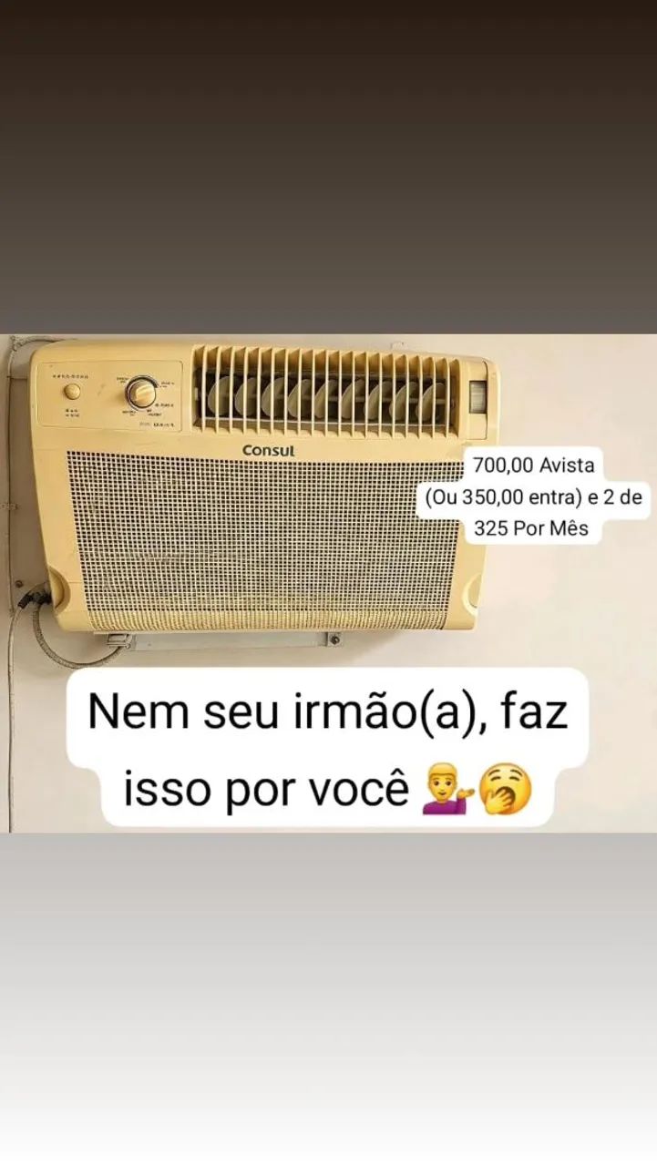 Ar-condicionado * 