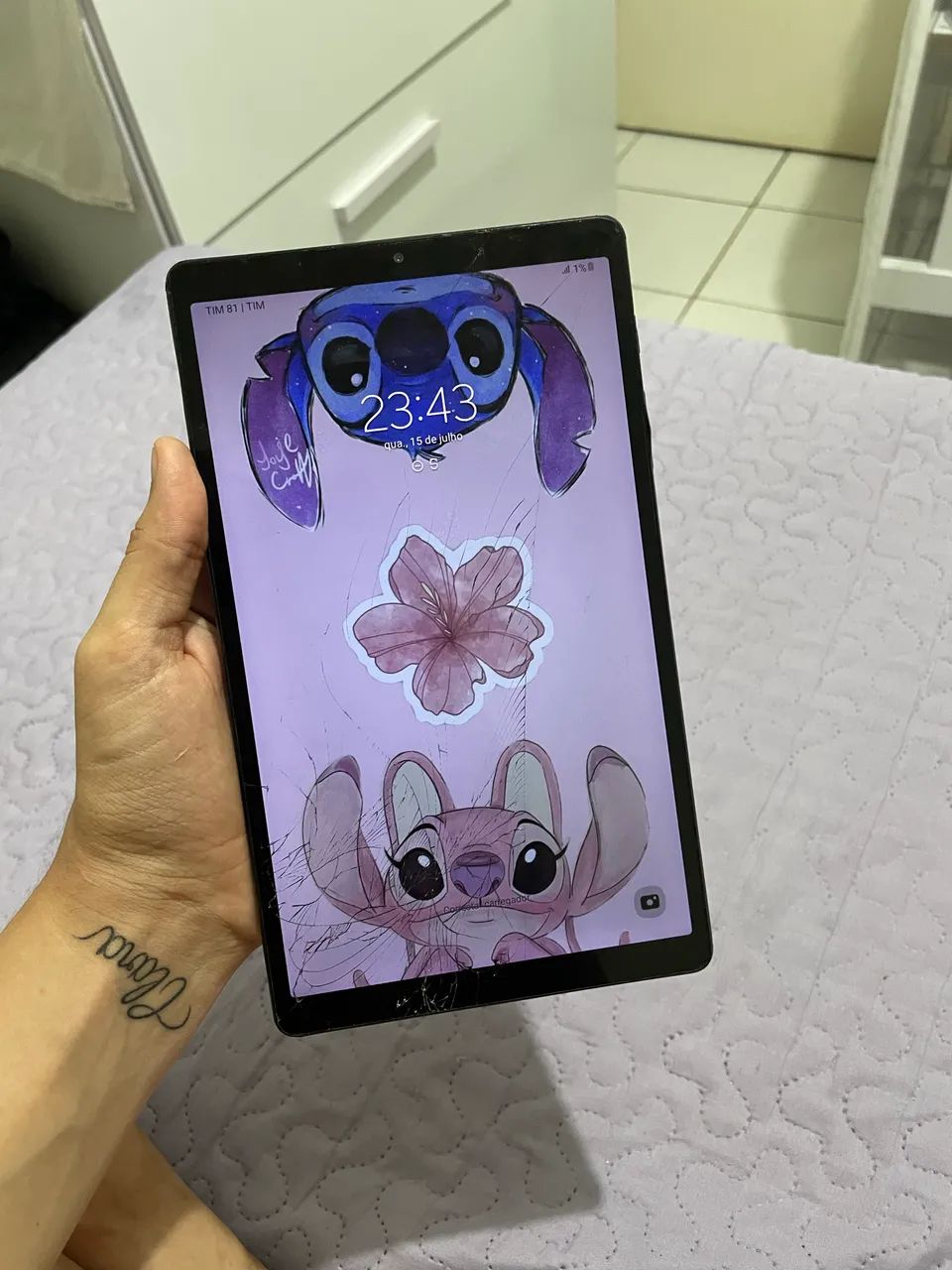 Tablet Samsung A7 lite 