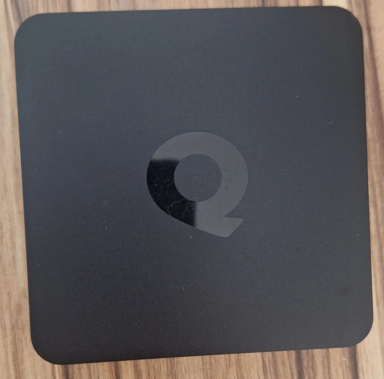 Smart Media Box Q1 4K Android com Controle de Voz