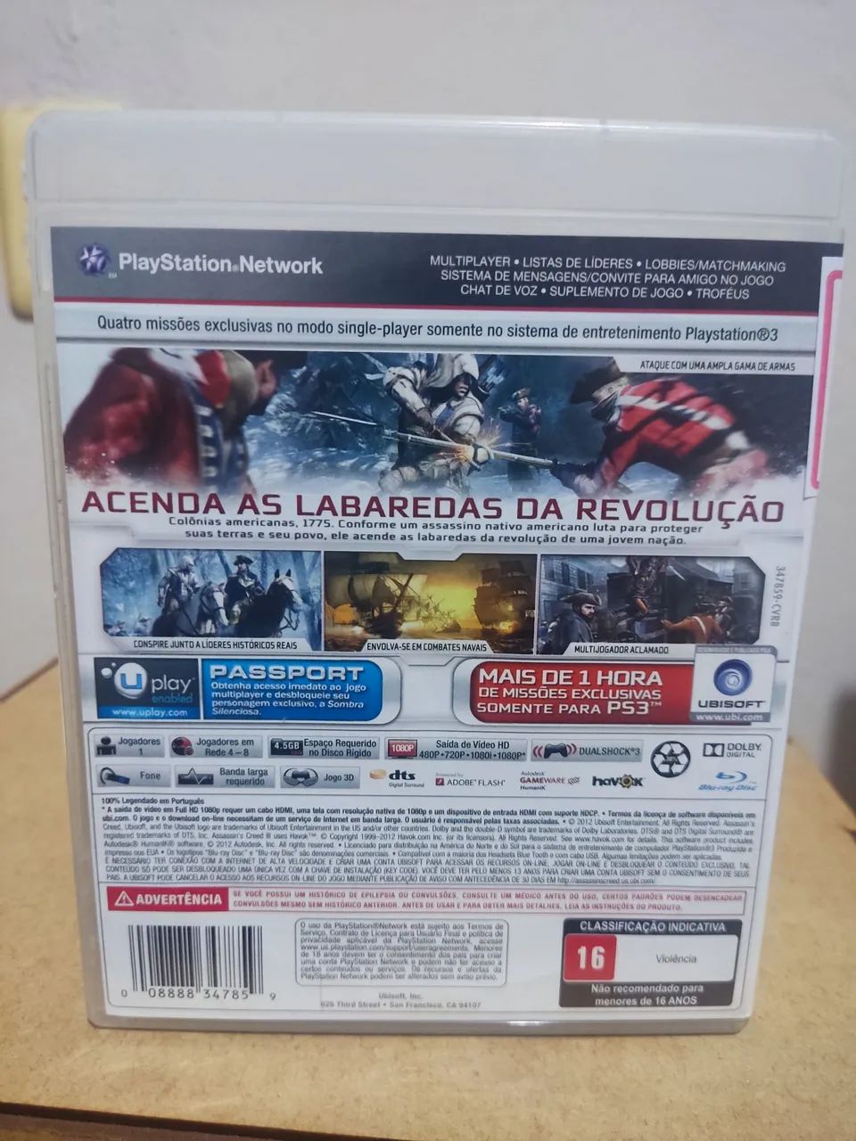 Assasins creed 3 - Playstation 3 - Foto 3