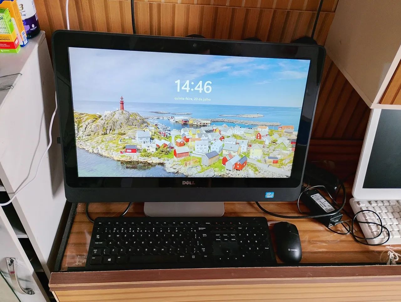 ALL in one Dell i5 12 GB de RAM 
