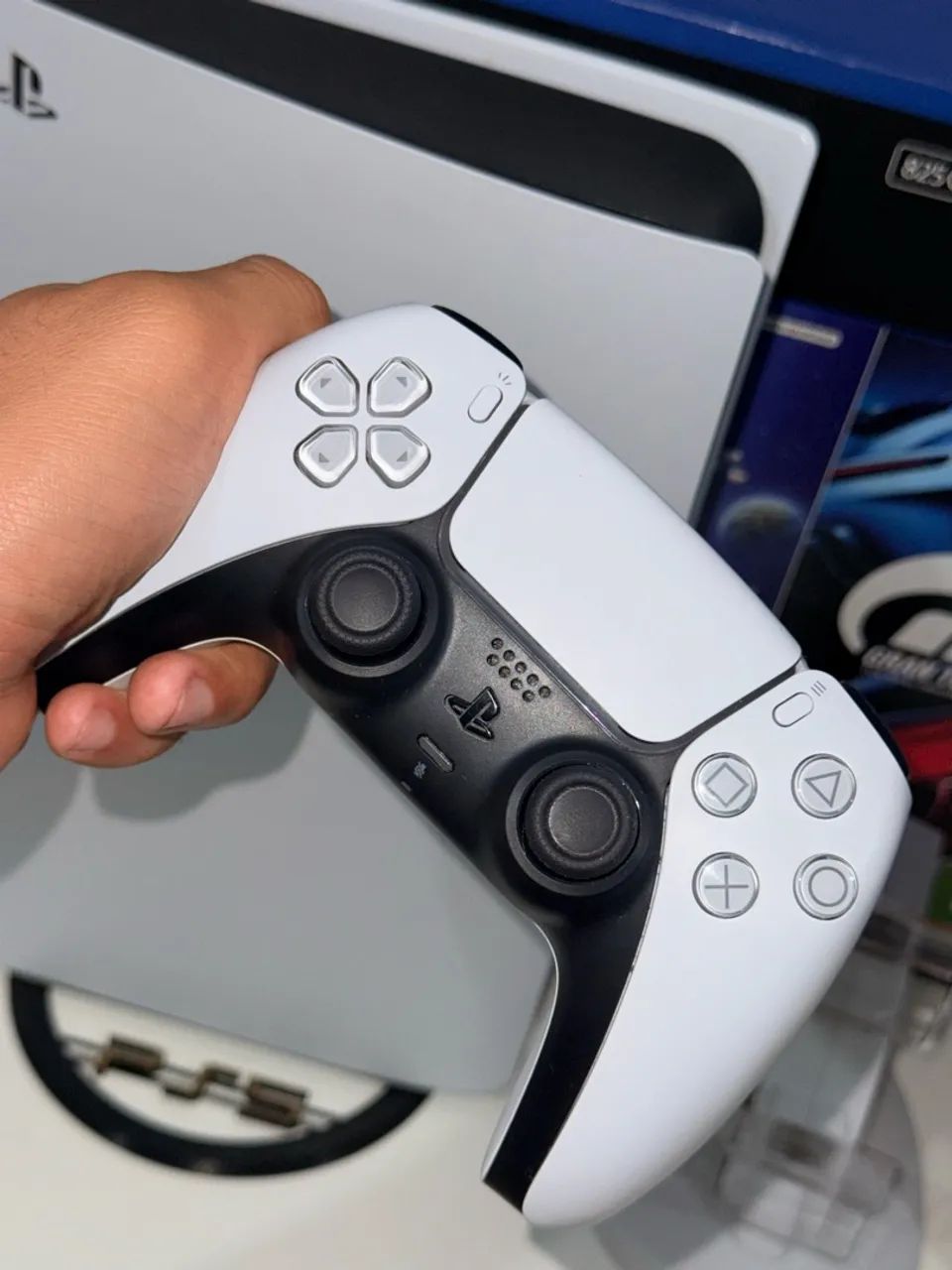 Ps5 com GTA 6 + 1 Controle + Caixa - Foto 3
