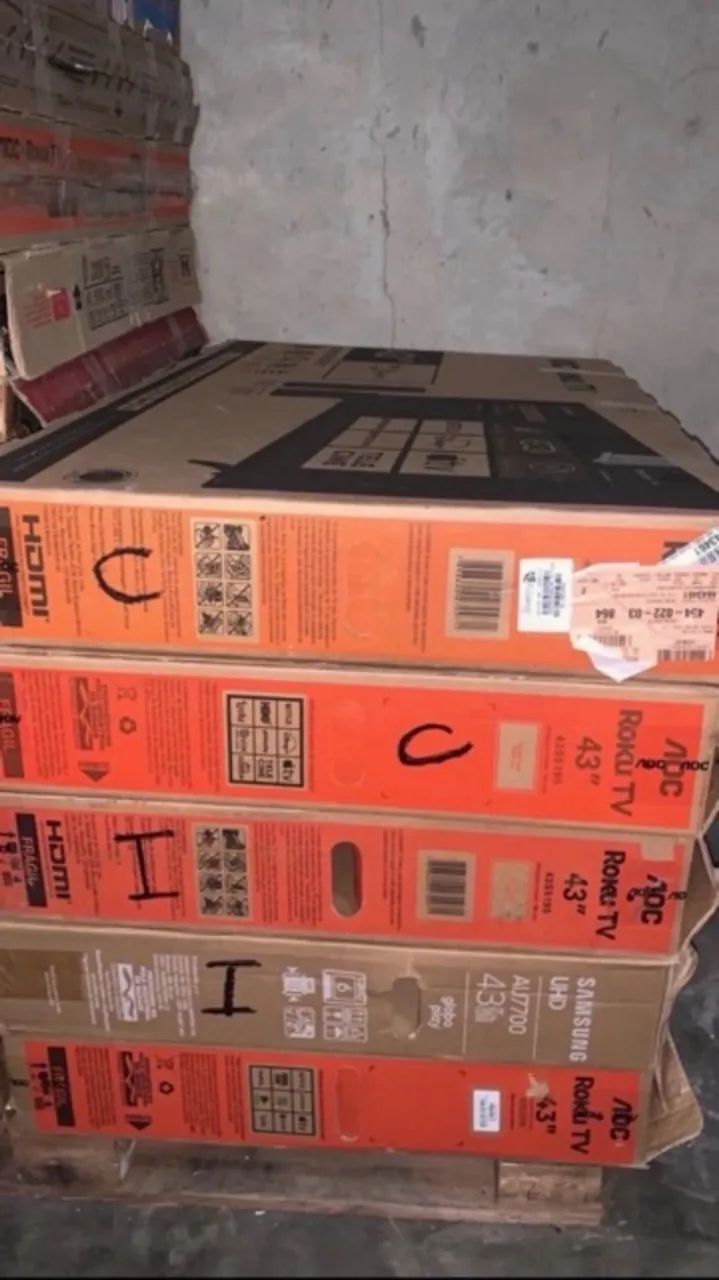 Caixas de Papelão Reforçadas para TV - Proteção Total na Mudança - Foto 5