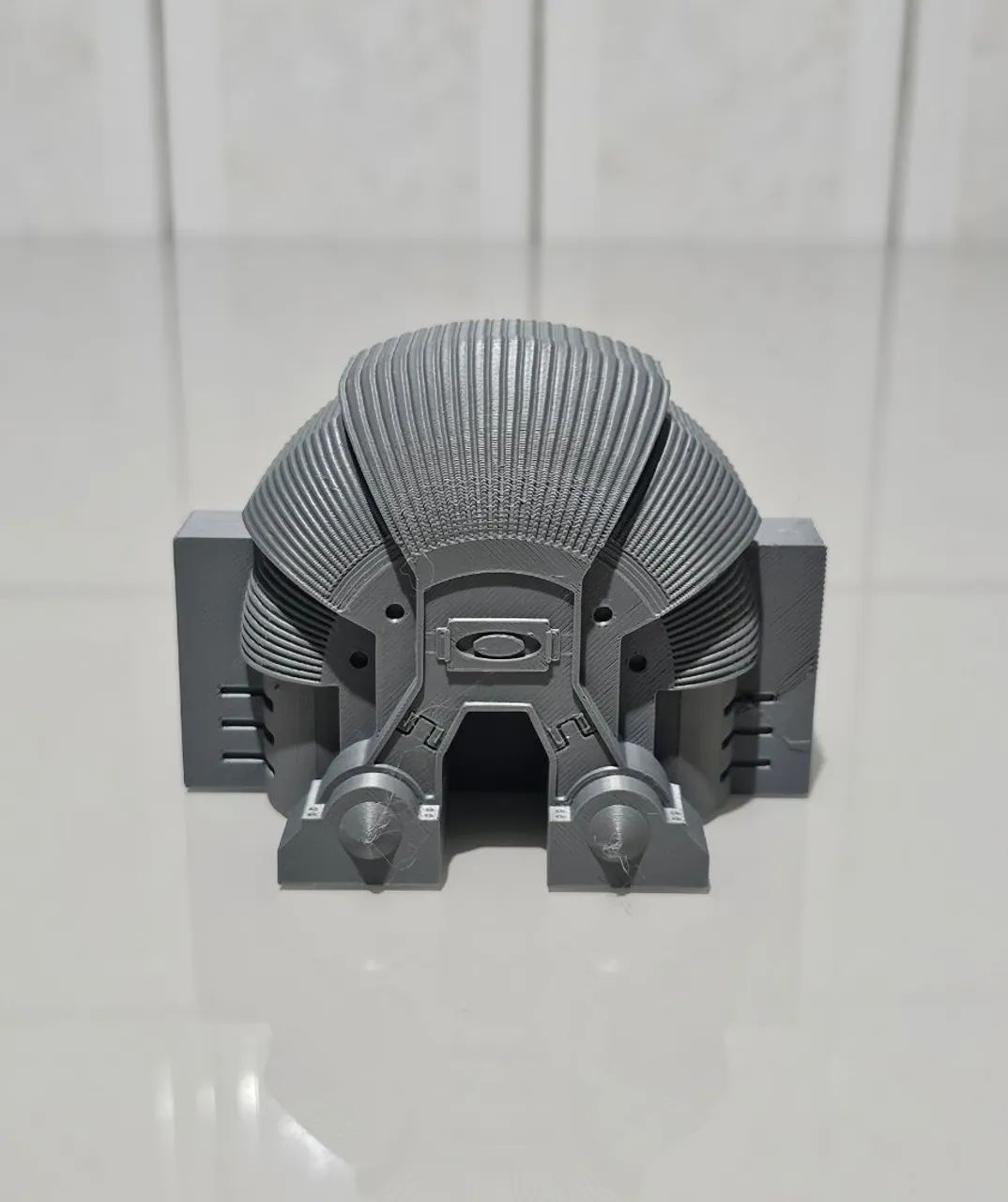 Fábrica e dirigivel da Oakley 3D