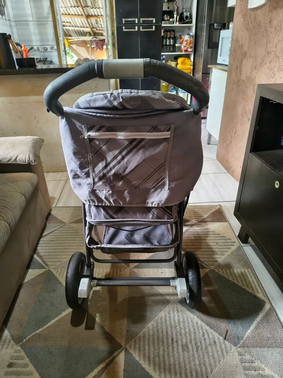 Carrinho de bebê + bebe conforto burigotto - Foto 2