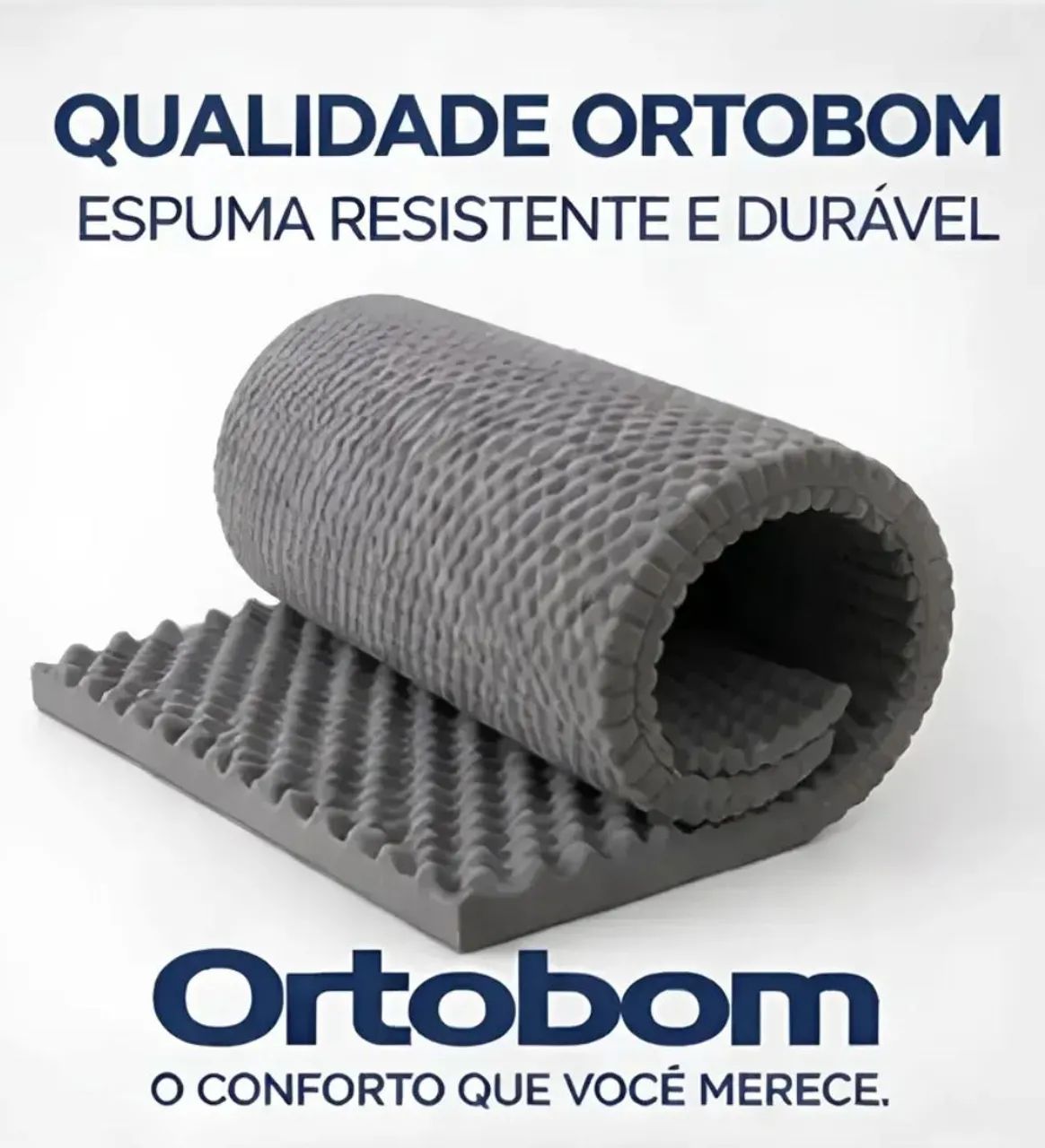 Colchão Casca de Ovo Ortobom D20