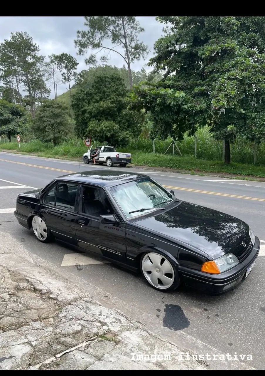 Chevrolet Monza Classic/ Sl/e/sr 1.8 1991