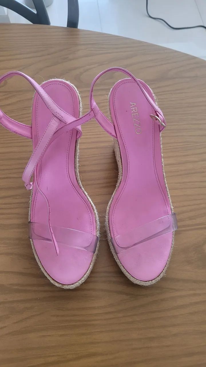 Sandália arezzo 38