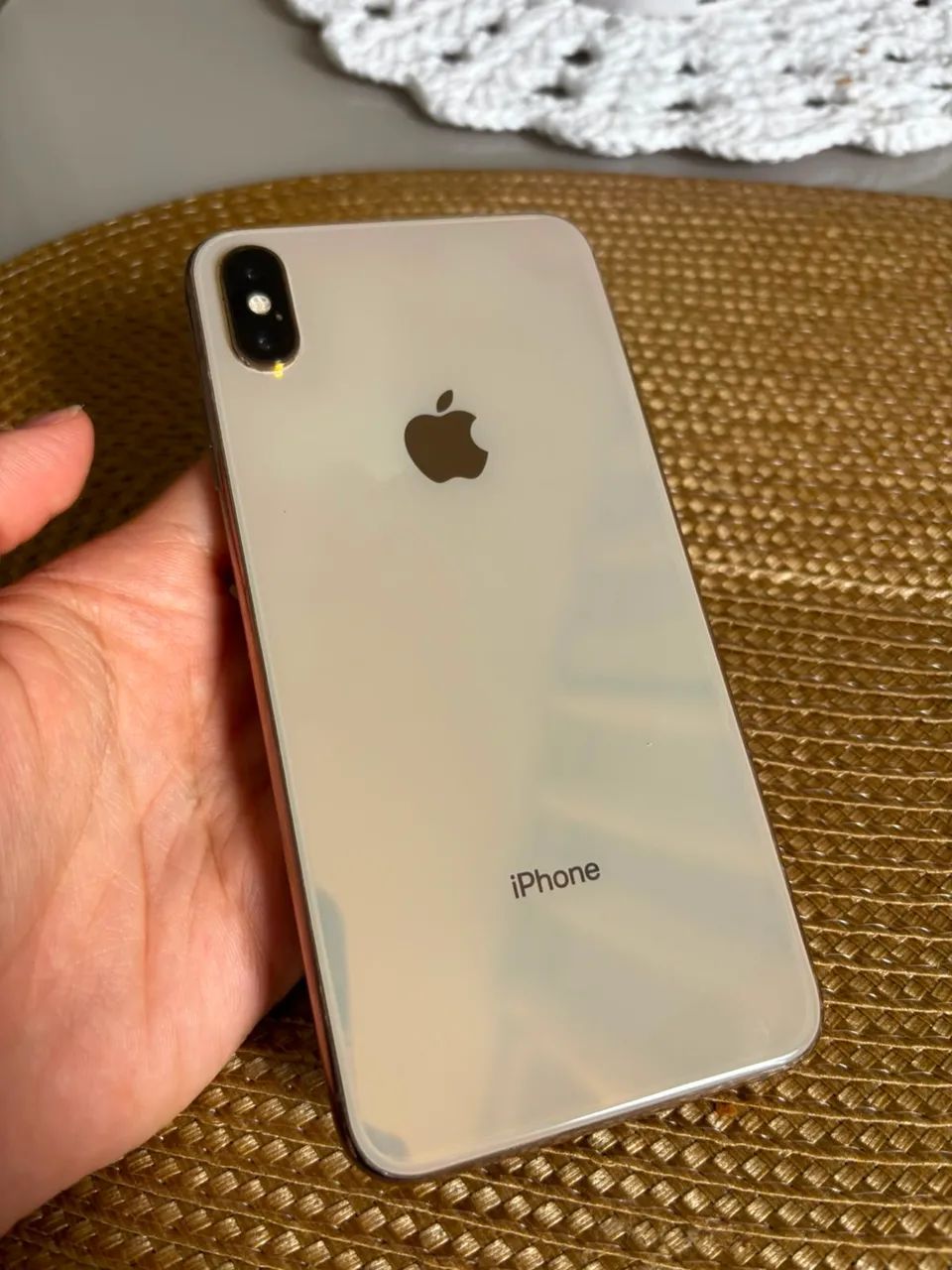 iPhone XS Max 64Gb Dourado - Celulares e Smartphones - Santo